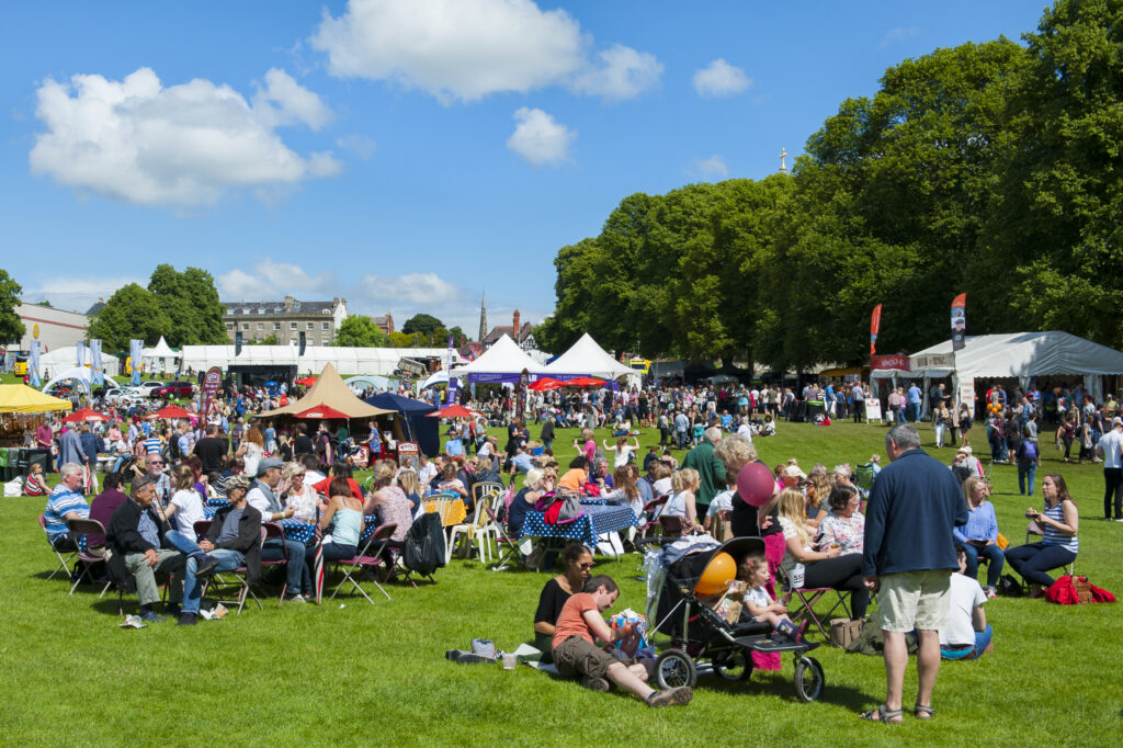 Shropshire Festivals