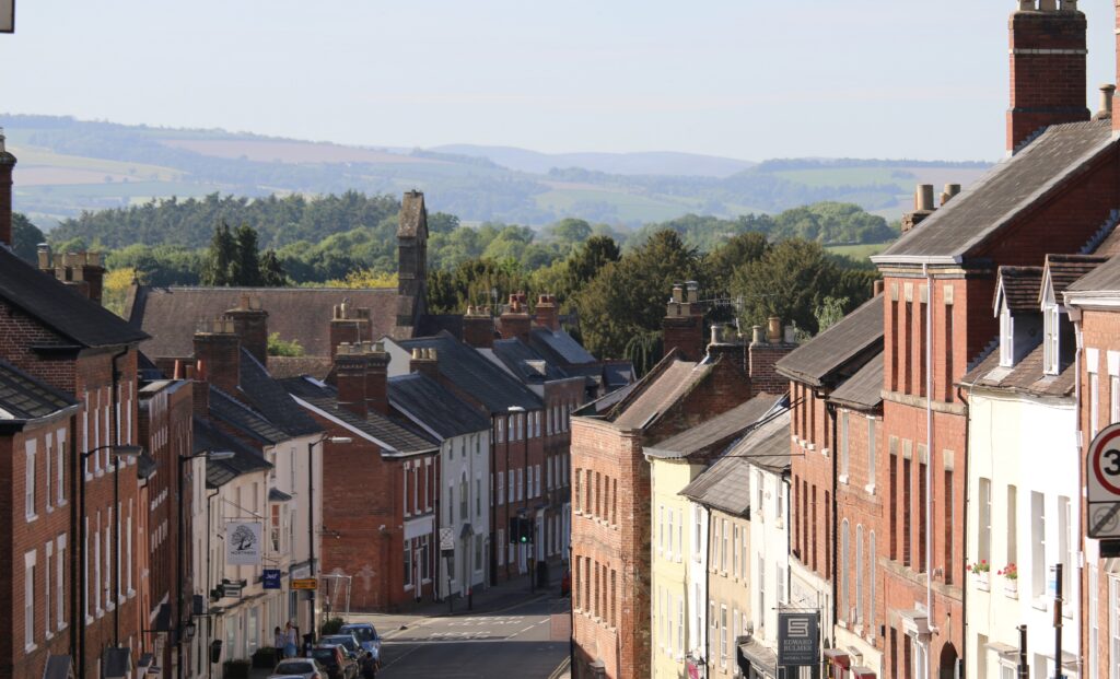 Road changes in Shropshire market towns