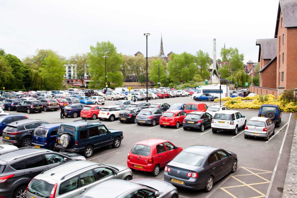 Shropshire Parking & Car Parks