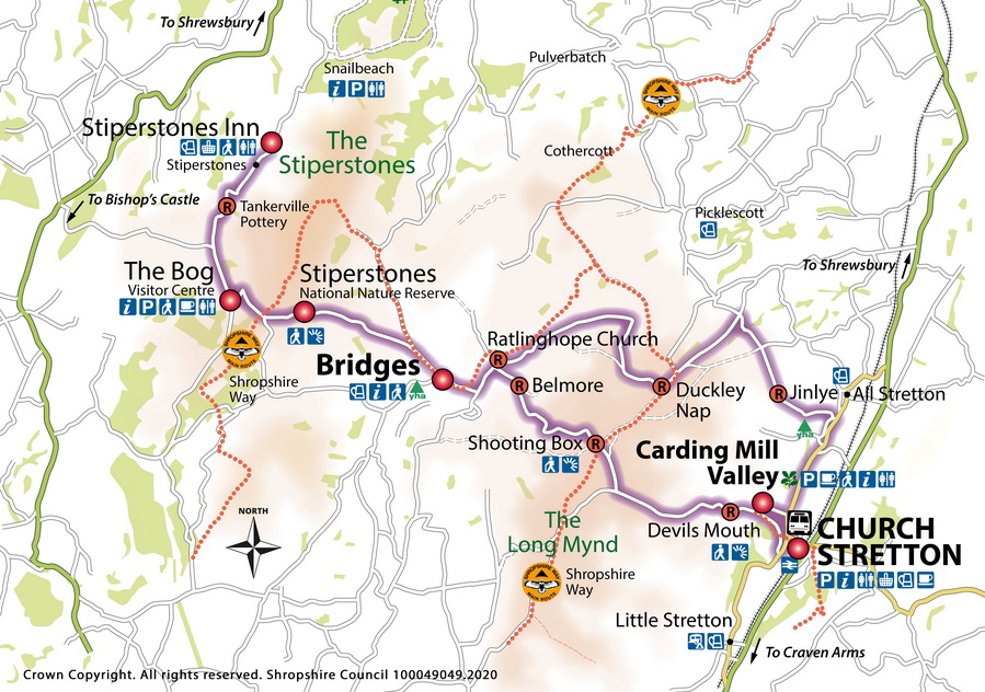 Planning your Shropshire Hills 2021 Visit?