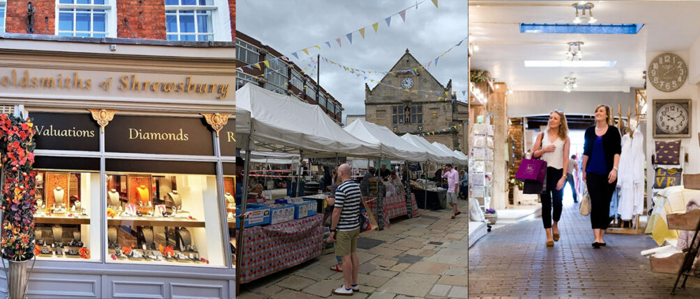 Christmas Shopping in Shropshire