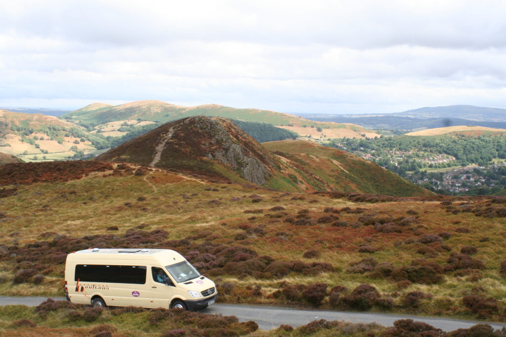 The Long Mynd and Stiperstones Shuttle Bus is back with new route, new timetable and new route names...