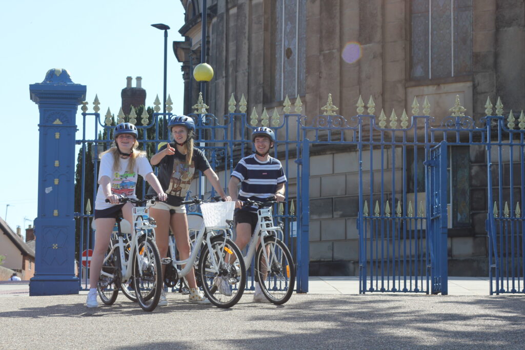 E-Bike hire launches in Shrewsbury!