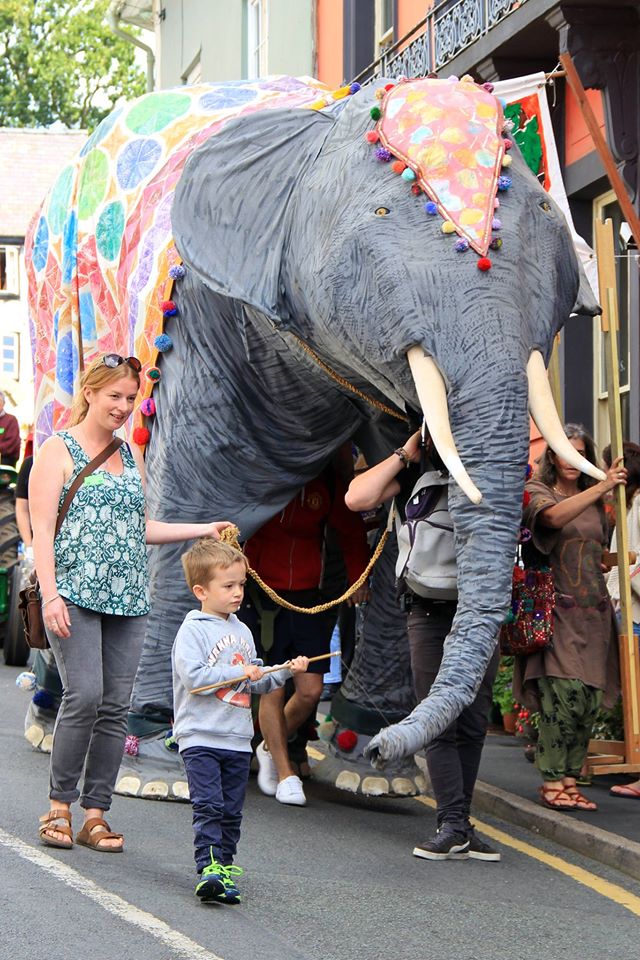 The March of the Elephant Trail - Bishops Castle