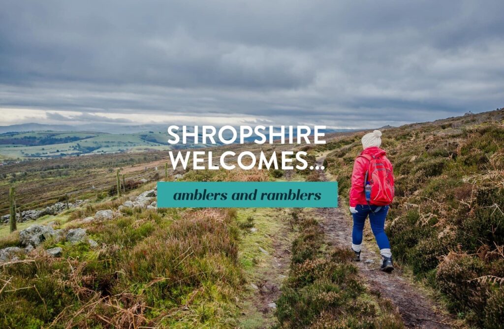 Shropshire Welcomes... Amblers & Ramblers