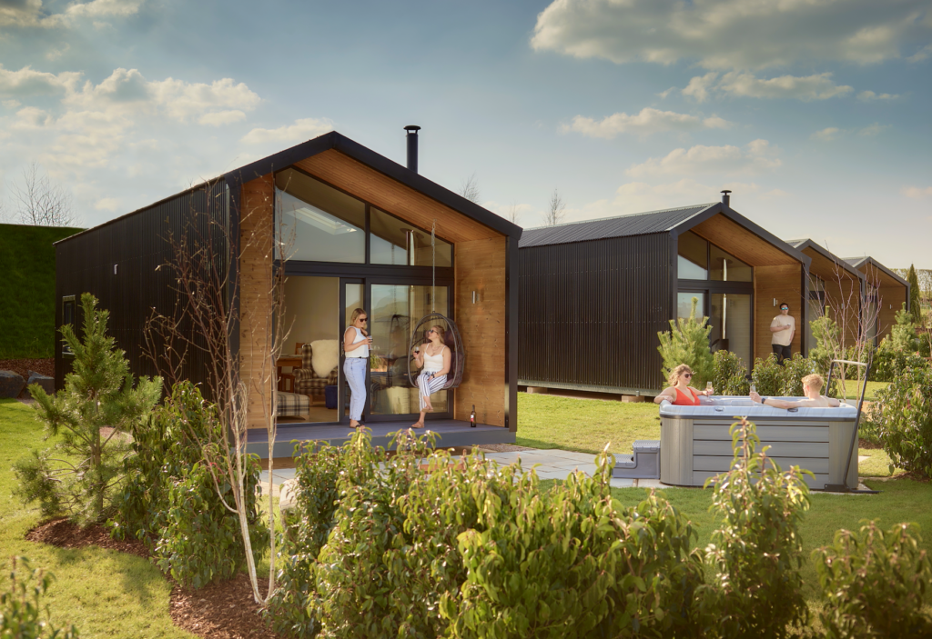 Glamping Resort Expands with Innovative and Experiential Custom-Built Luxury Lodges