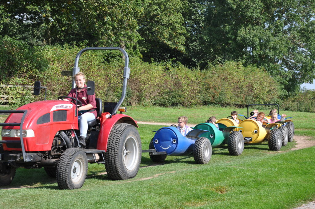 Park Hall Farm Gets Ready for Summer