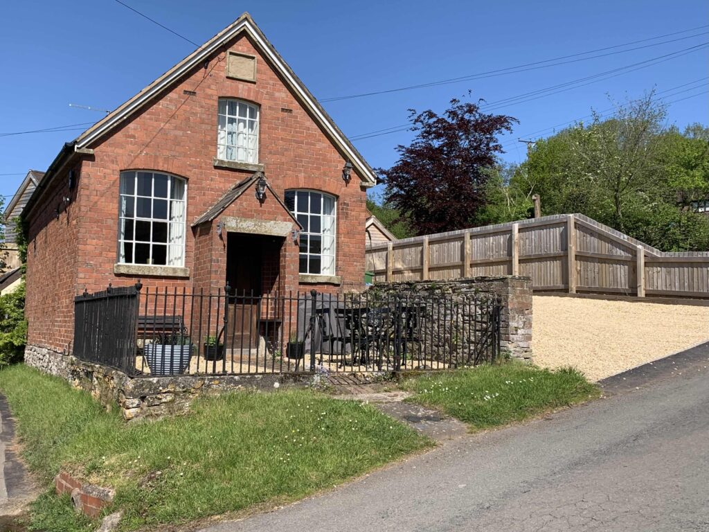 St Milburga Chapel, Stoke St Milborough, Ludlow