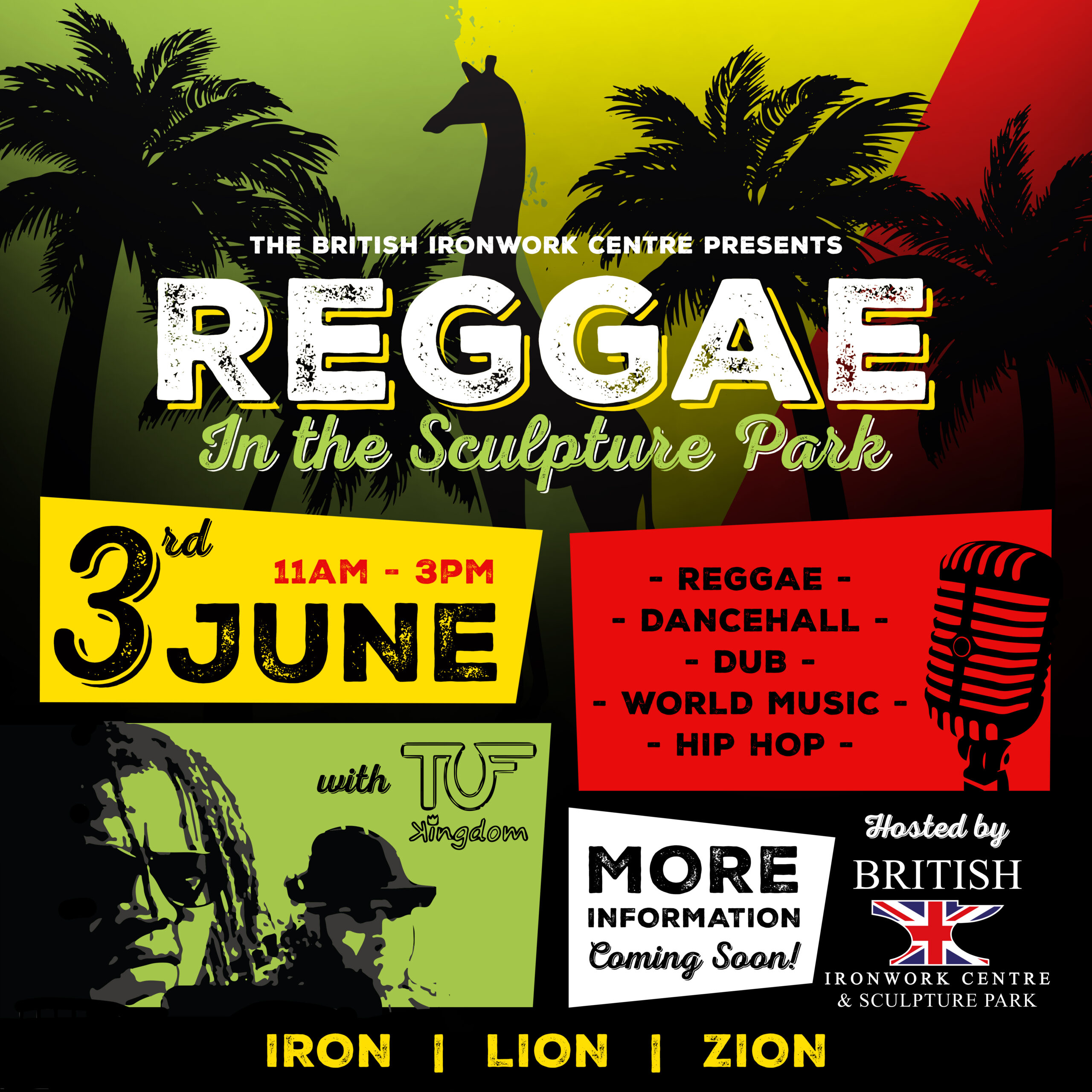 Reggae in the Sculpture Park Visit Shropshire