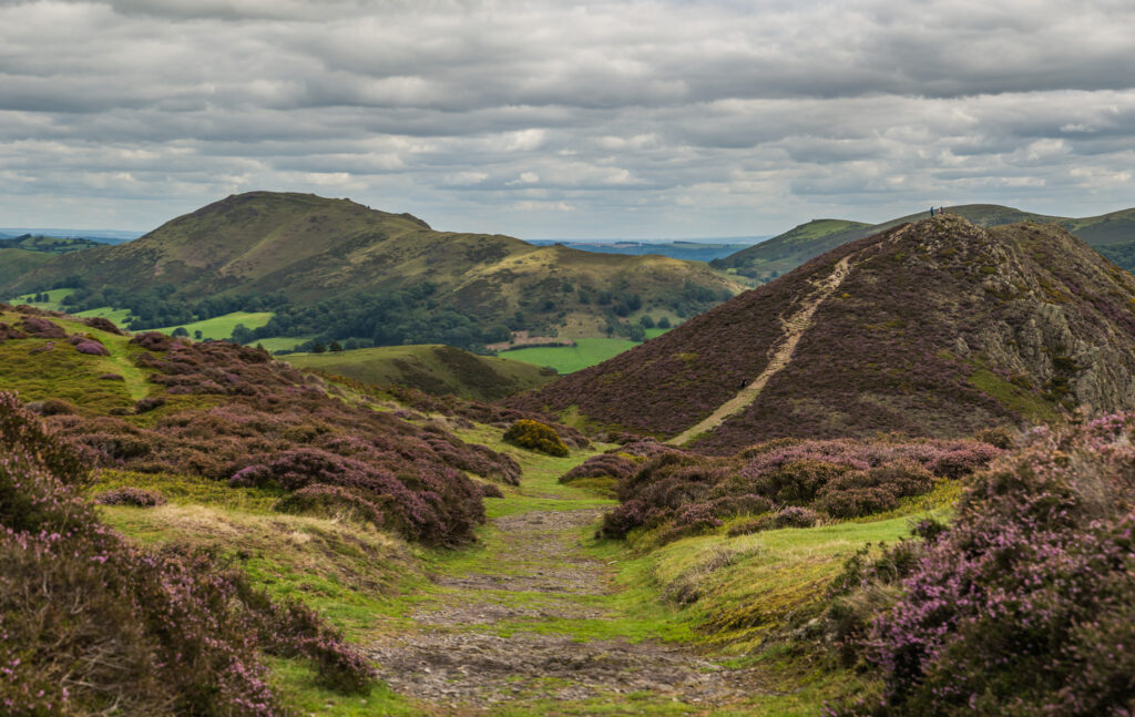 Come to Church Stretton – and explore the hills by bus!