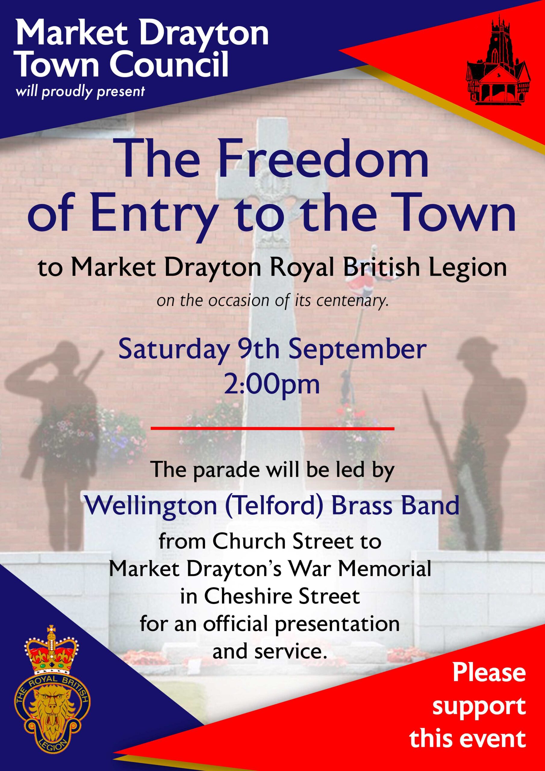 The Freedom of the Town - Visit Shropshire