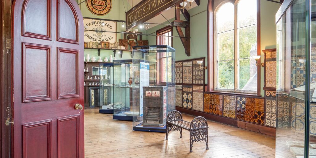 Ironbridge Gorge Museum Trust celebrates 150th anniversary  of Jackfield Craven Dunnill Tile factory