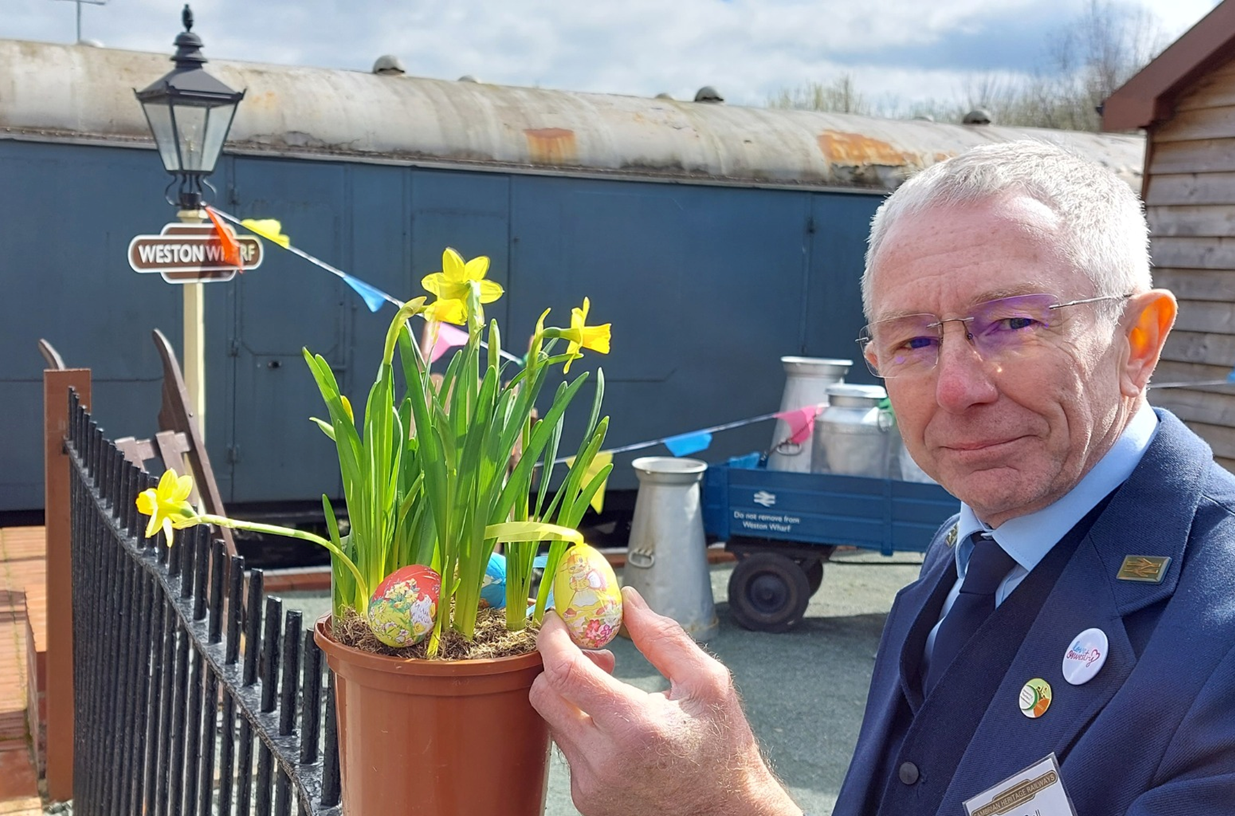 Cambrian Heritage Railways open again for the season at Easter Visit Shropshire