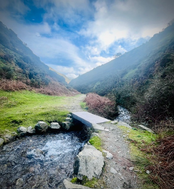 Exploring the Charm of the Shropshire Hills from the doorstep of Mynd House Bed & Breakfast