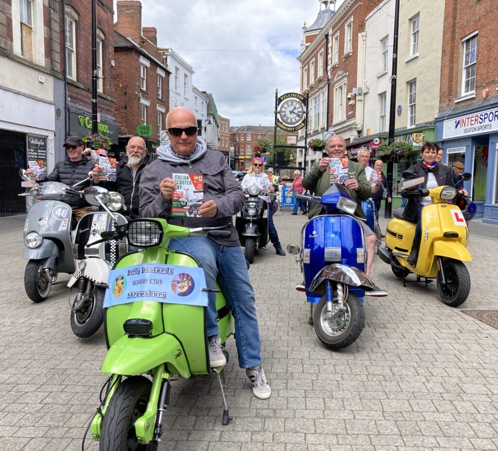 Wellington Italian Scooter Festival