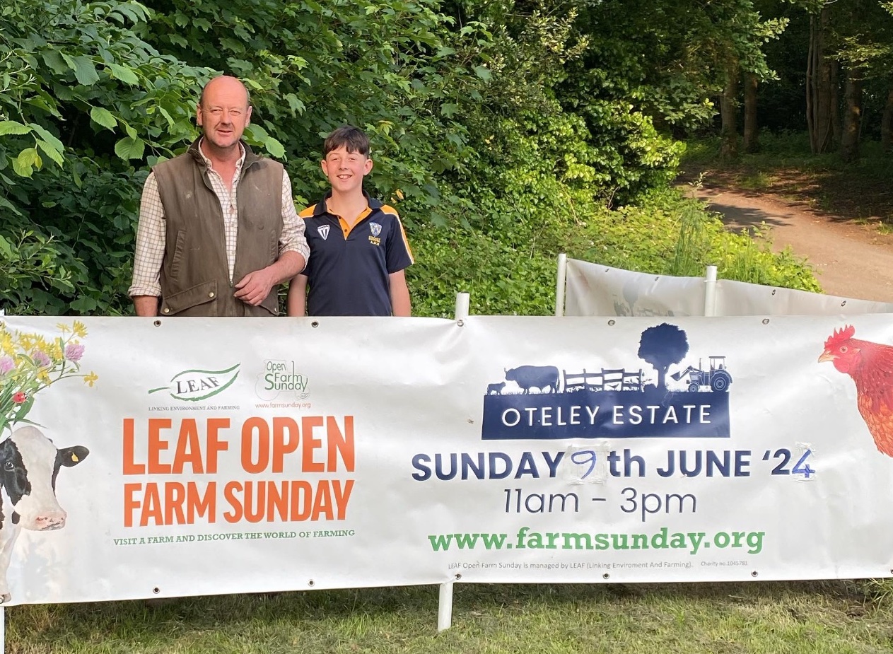 Open Farm Sunday at Ellesmere Farming Estate 