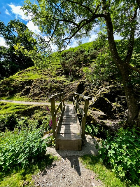 Exploring the Charm of the Shropshire Hills from the doorstep of Mynd House Bed & Breakfast