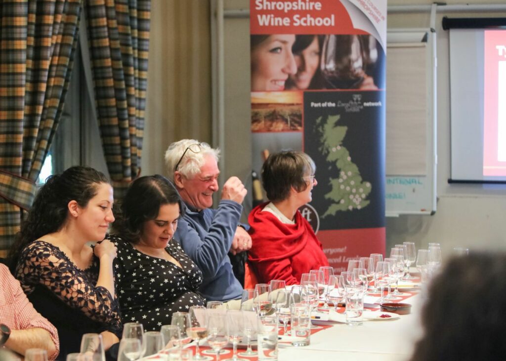 Shropshire Wine School