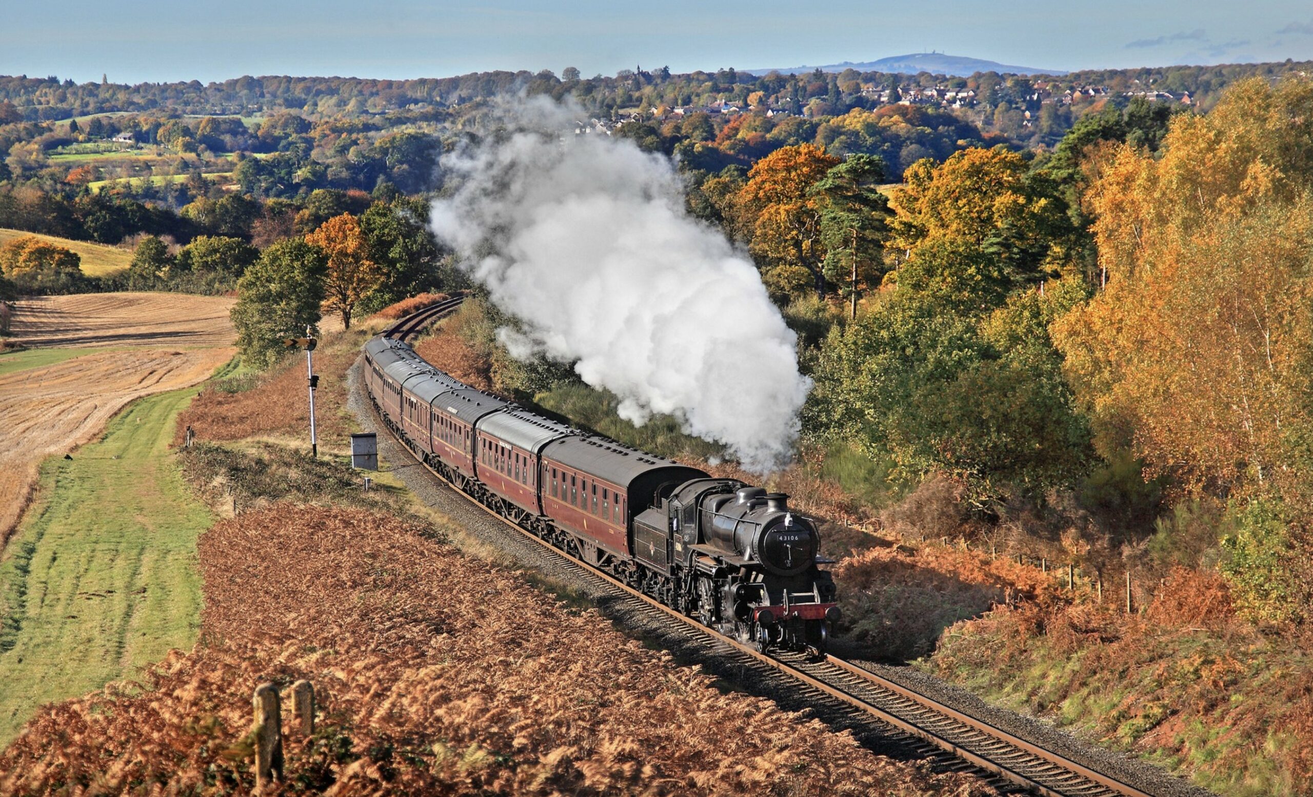 Must-Try Autumn Experiences In Shropshire