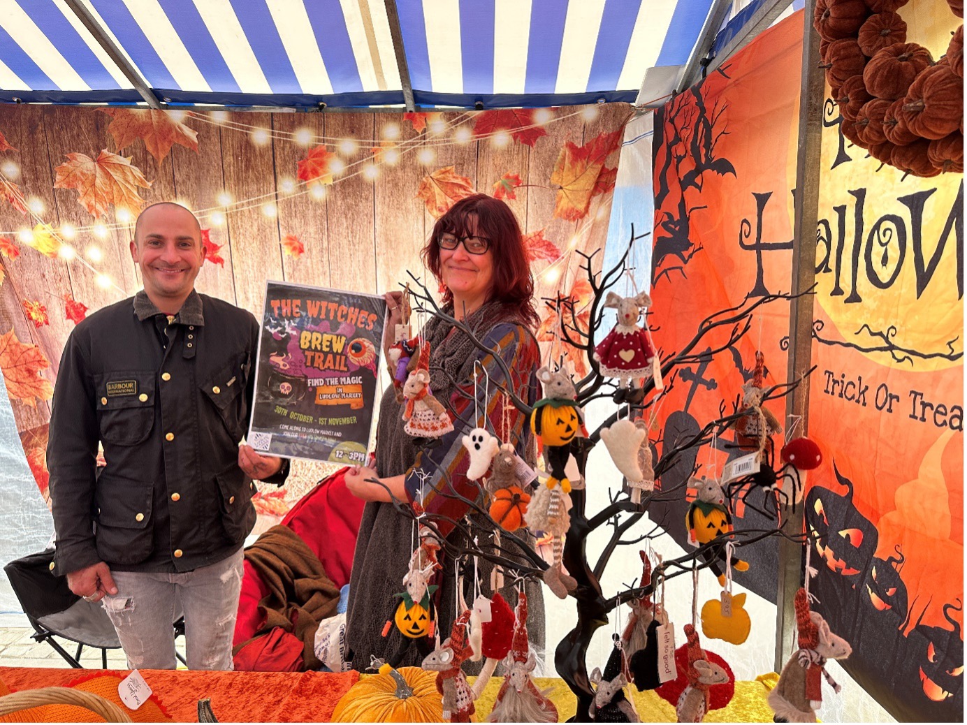 Ludlow Town Council Announces Spooky Half-Term Halloween Events