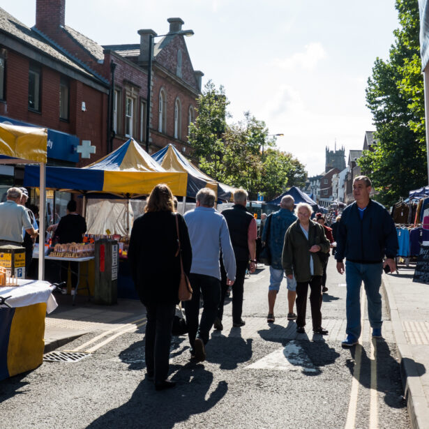 Market Drayton Market | Visit Shropshire