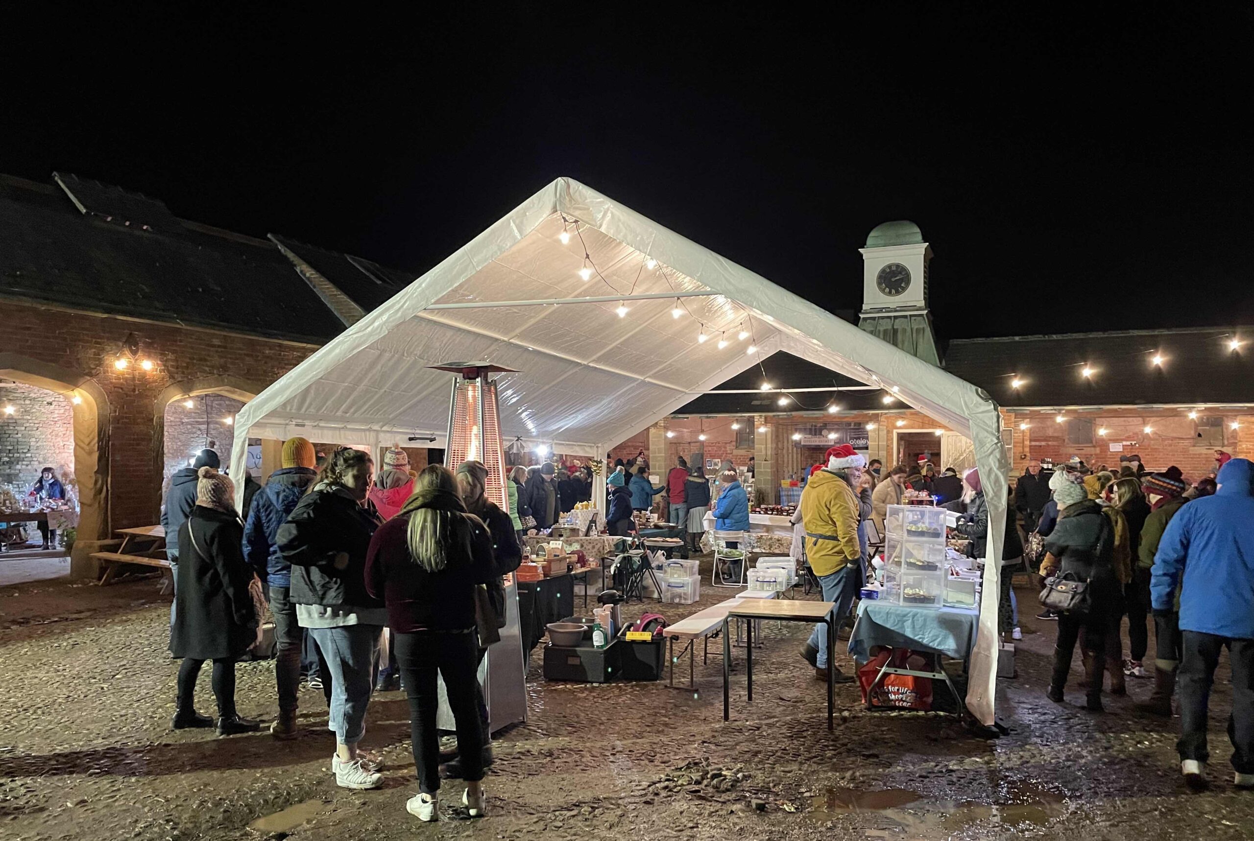 Winter Fair at Ellesmere Estate