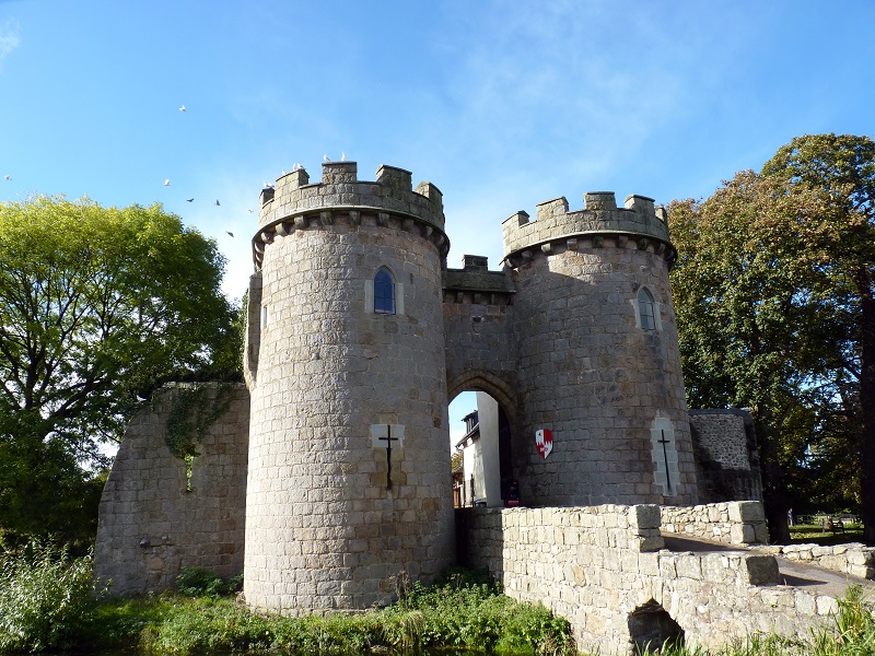 Whittington Castle | Visit Shropshire