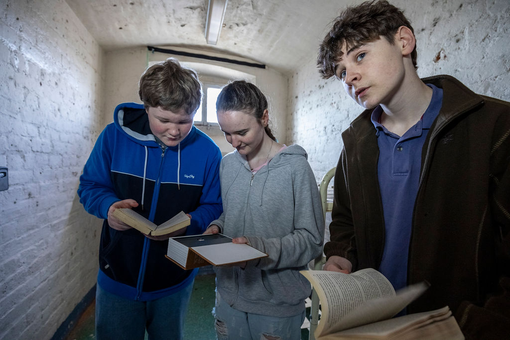 Uncover Hidden Secrets at Shrewsbury Prison this February Half Term