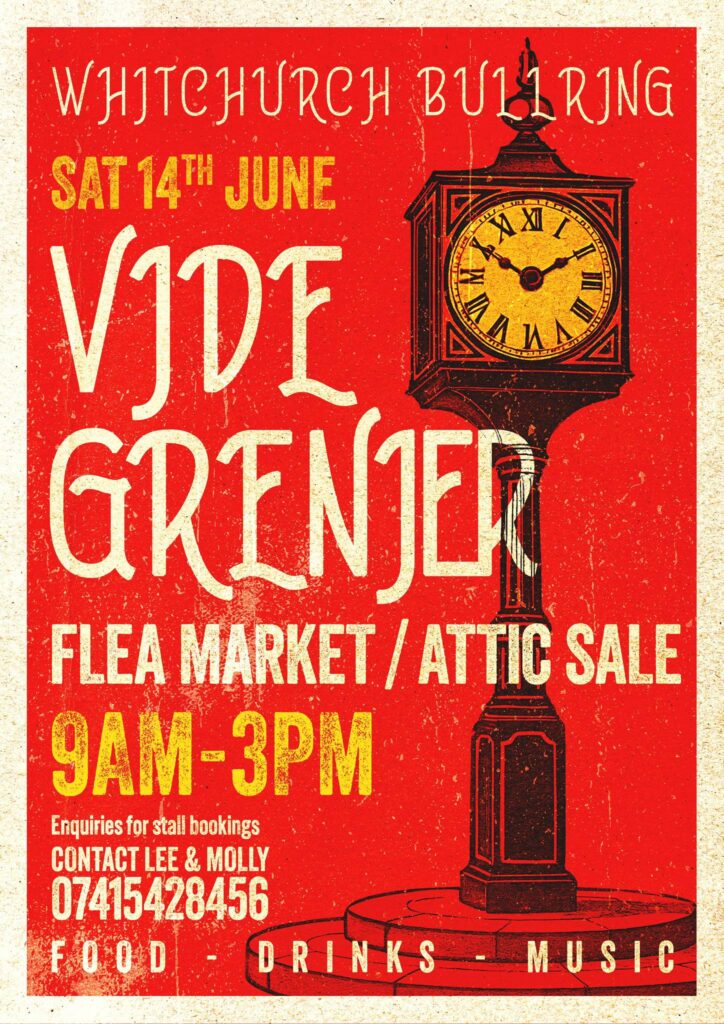 A French Inspired Antiques and Collectibles Market