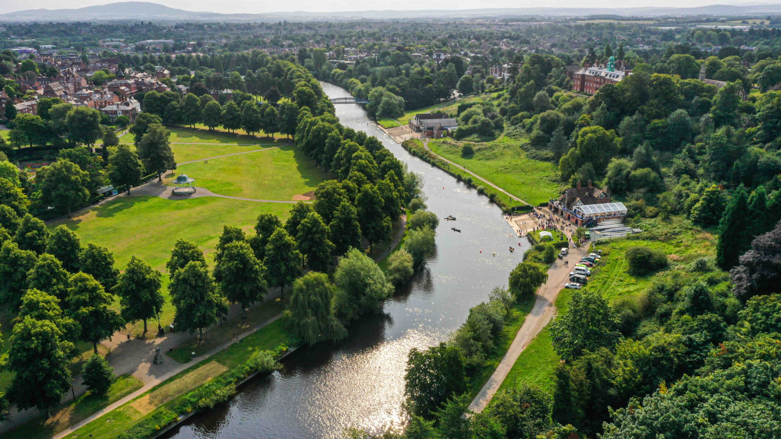Shrewsbury – Where Spirals Lead to Surprises