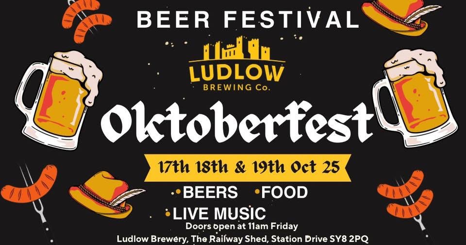 Ludlow Brewery's Oktoberfest 2025