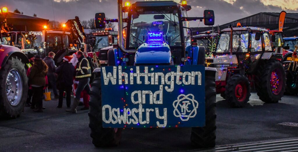 Illuminated Tractor Run
