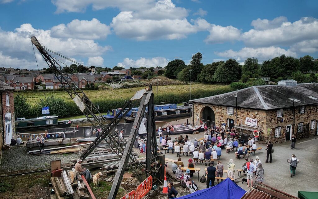 Ellesmere Yard - Canal & River Trust Heritage Tours