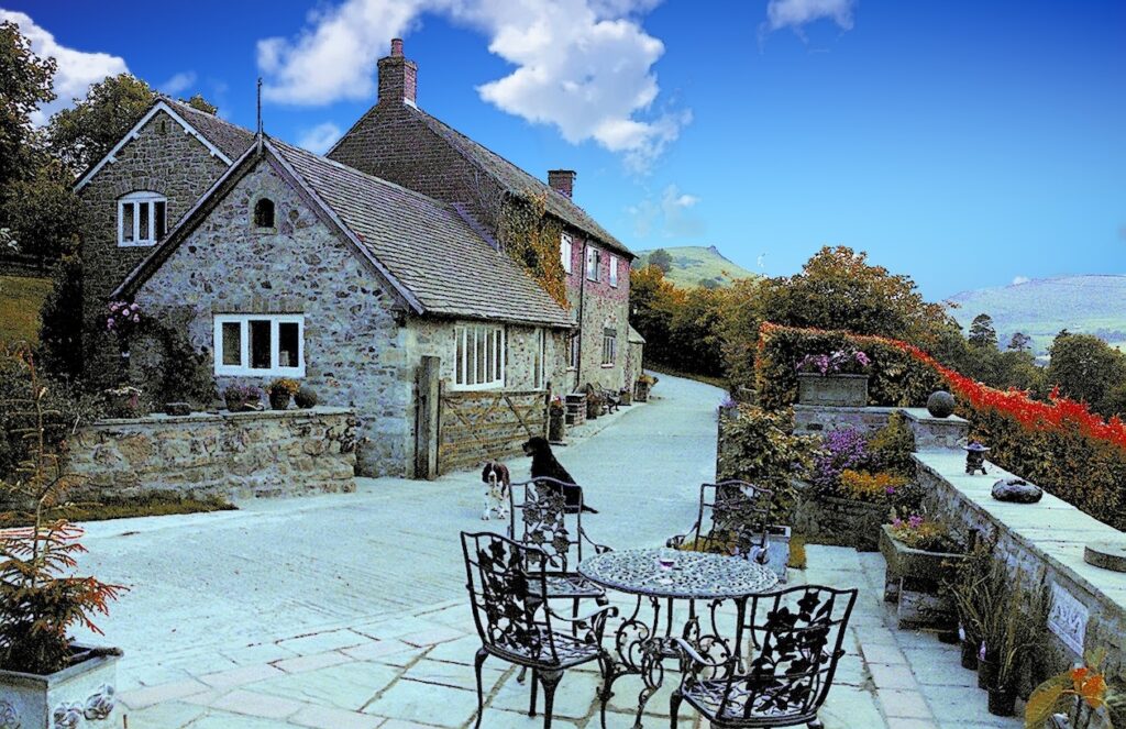 North Hill Farm bed and breakfast