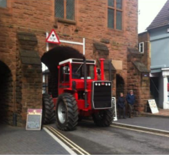 Vintage Tractor Run