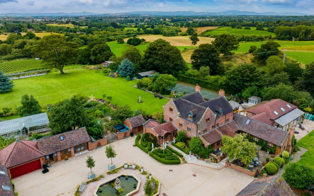 Hencote Family & Group Accomodation