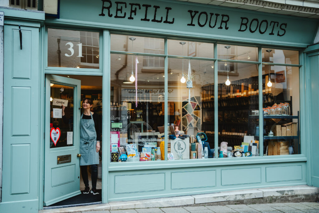 Refill your boots