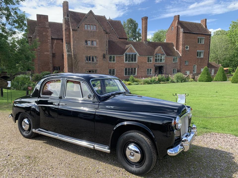 Classic Motor Day at Apley Farm Shop