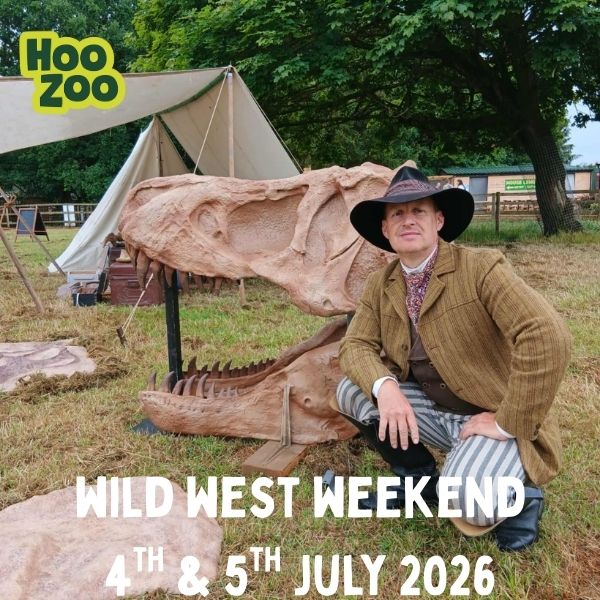 Wild West Weekend at Hoo Zoo