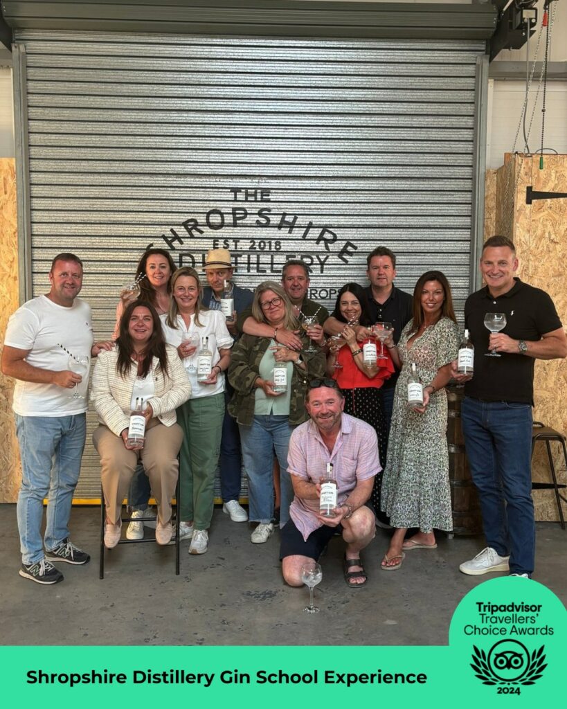 Gin & Vodka School Experience at The Shropshire Distillery | July 2026
