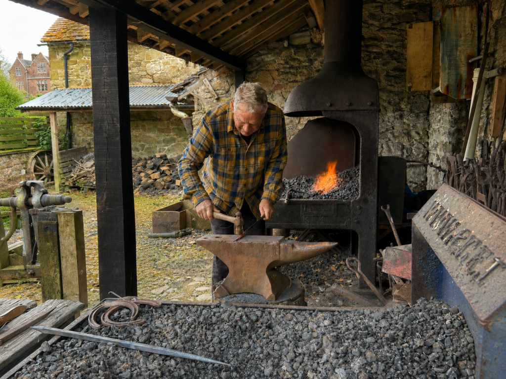 Beginner Blacksmith Workshop