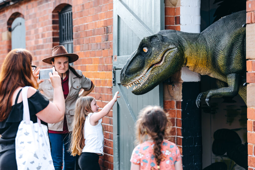 Jurassic Week Comes to Oswestry