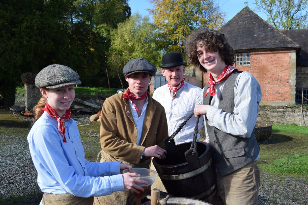 BBC Victorian Farm TV Series: Behind-the-Scenes Tour