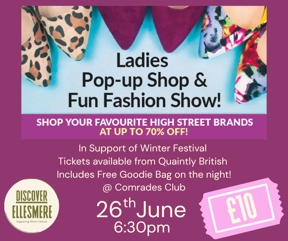 Ladies Fun Fashion Show !