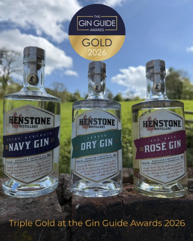 Distillery of the Year & Triple Gold at the Gin Guide Awards 2026