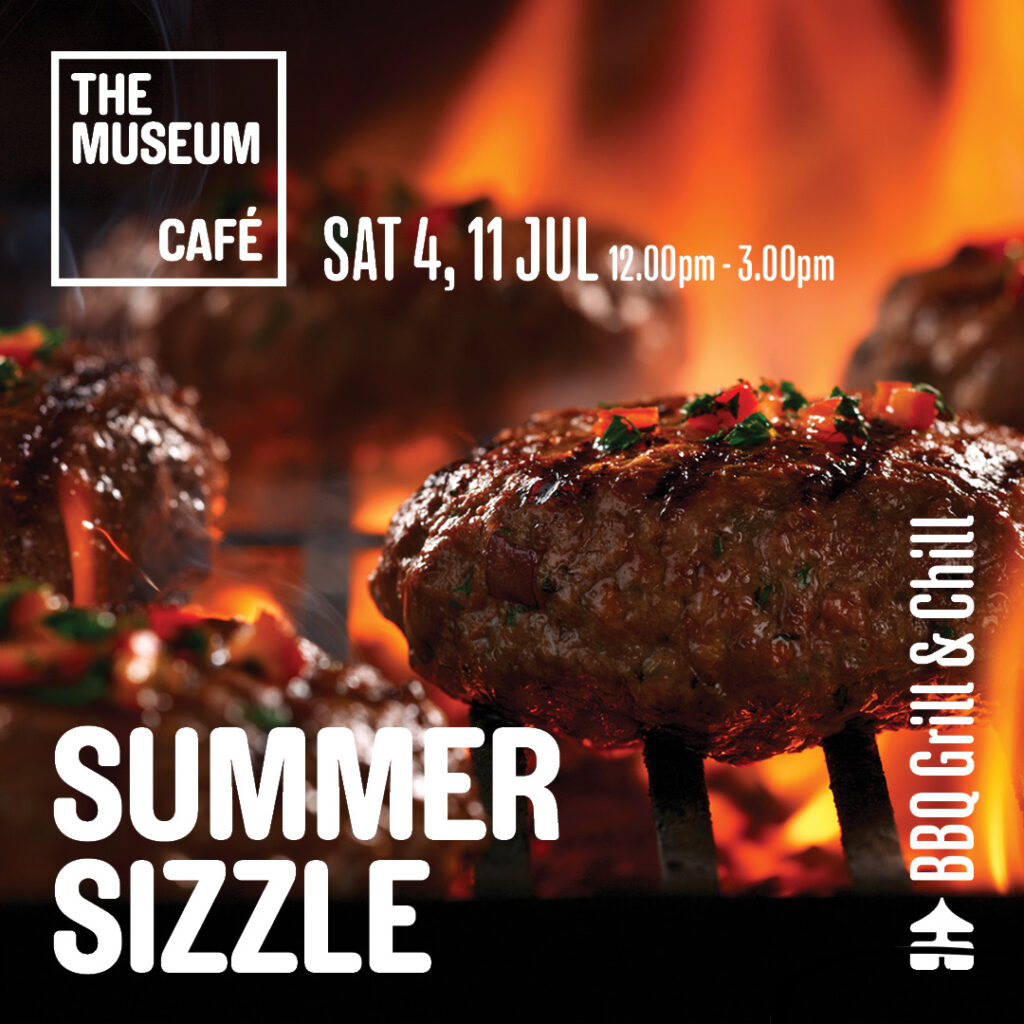 Summer Sizzle - BBQ Grill & Chill at The Café