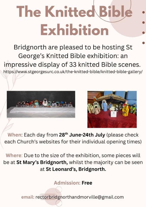The Knitted Bible Exhibition