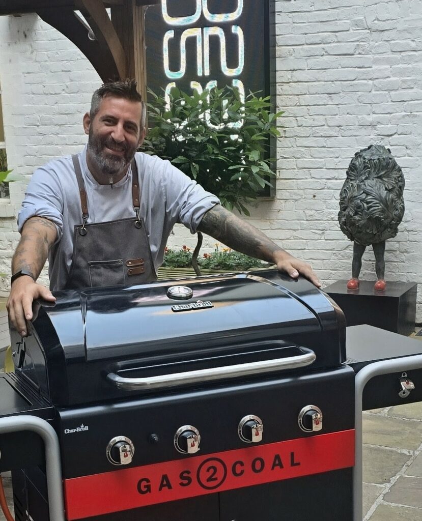 Summer Sizzle BBQs heat up the courtyard at Shrewsbury Museum & Art Gallery