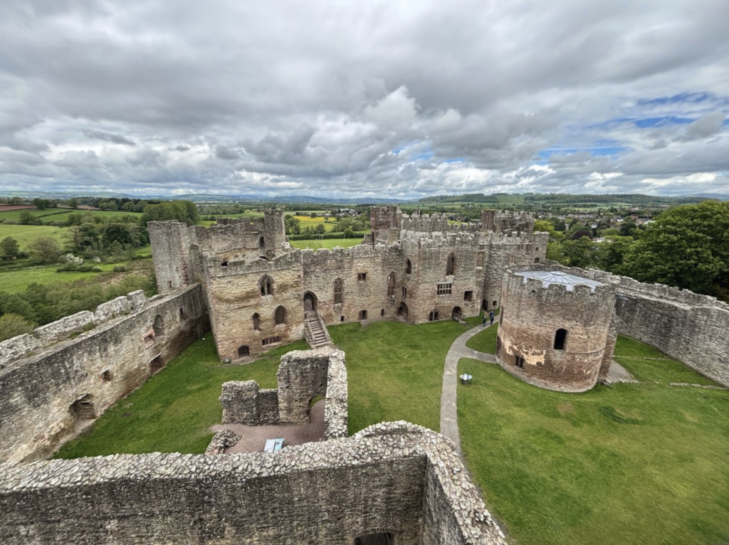LUDLOW CASTLE LAUNCHES A SUMMER OF HISTORY