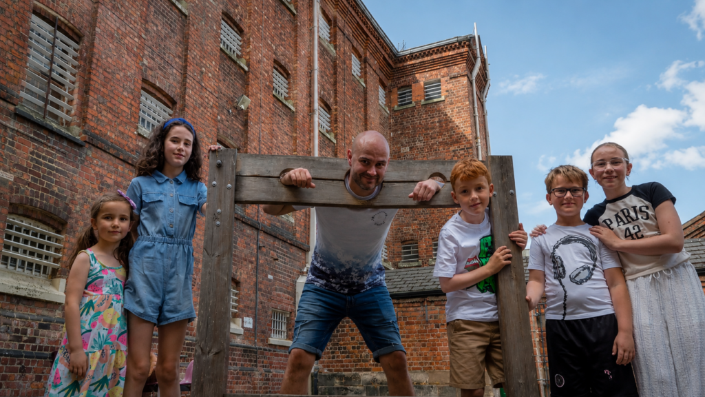 Children go free at Shrewsbury Prison this summer